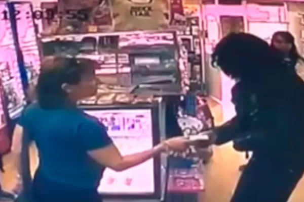 Video: así apareció la mujer que fue secuestrada y violada durante cinco días