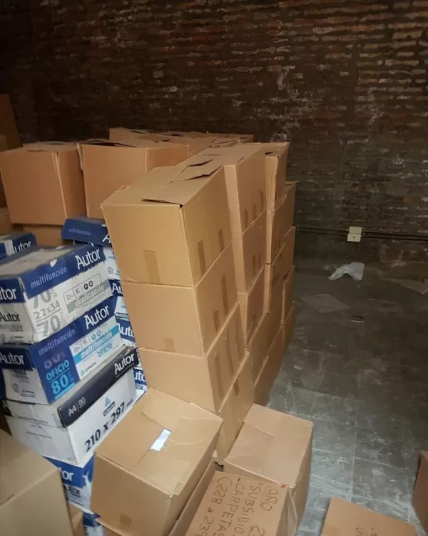 Un an nimo hab a revelado el traslado de las cajas en octubre