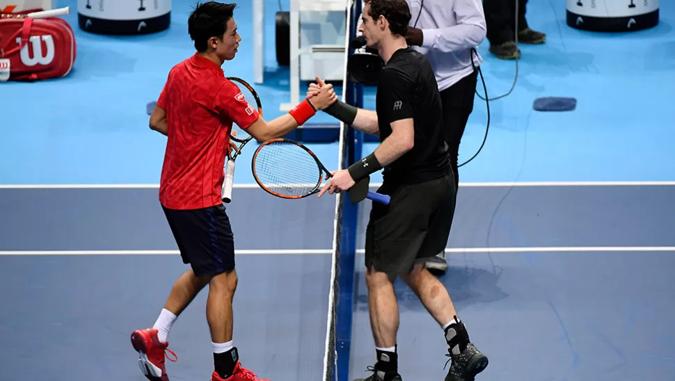 Murray y Nishikori ofrecieron un partido inolvidable.
FOTO DE REUTERS
