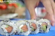 Estos son los pasos para hacer 10 piezas de sushi
