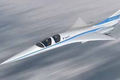 Conocé al avión que pretende reemplazar al Concorde