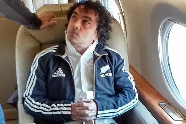 El colombiano Mi sangre fue extraditado a Estados Unidos