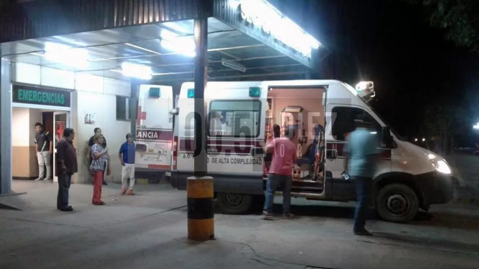 Salta: un colectivo cayó al vacío en la ruta 18; hay un muerto y varios heridos