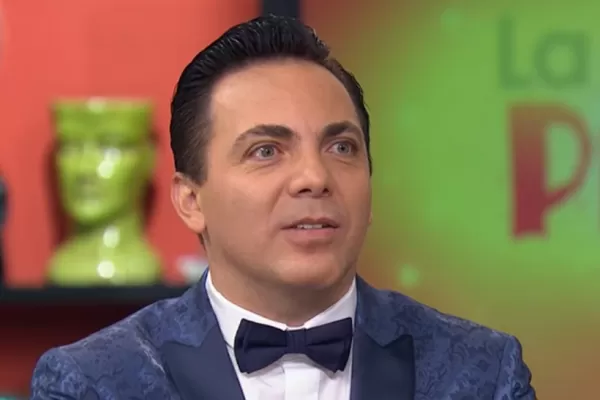 Video: Cristian Castro hizo una confesión íntima antes de llegar a Tucumán