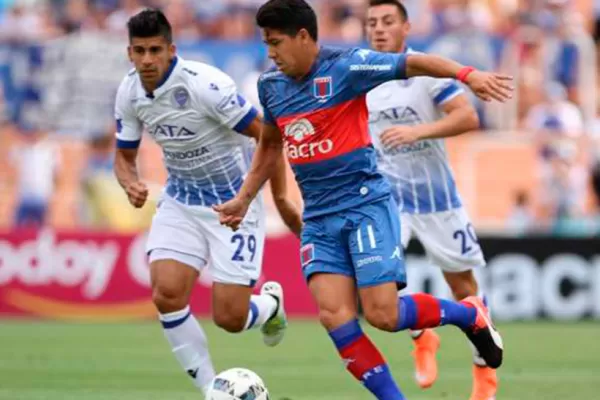 Godoy Cruz venció a Tigre y se ilusiona