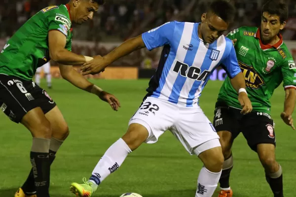 Huracán le empató a Racing sobre la hora