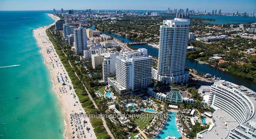 CALENTAMIENTO Y DESHIELO. Sube el nivel del mar y amenaza a Miami. miamicondoinvestments.com