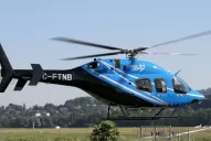 Yedlin: el helicóptero se va a usar en beneficio y seguridad de la población