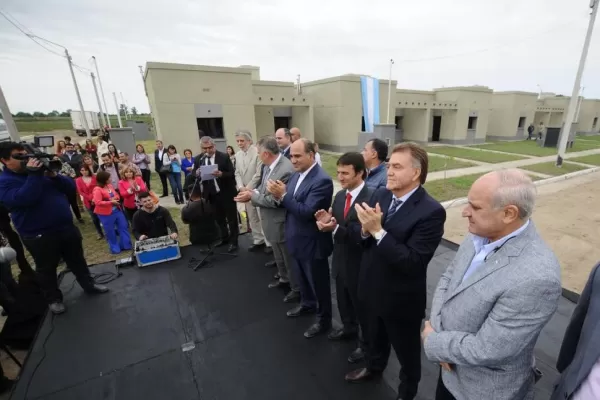 La Nación construirá 1.000 casas en Tucumán en 2017