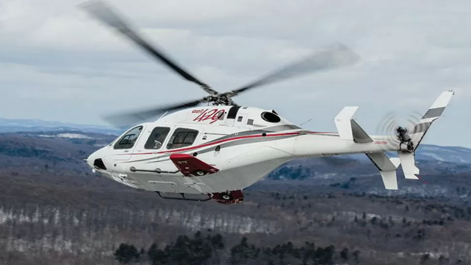  Bell 429. El Gobierno quiere adquirir el helicóptero en 15 días