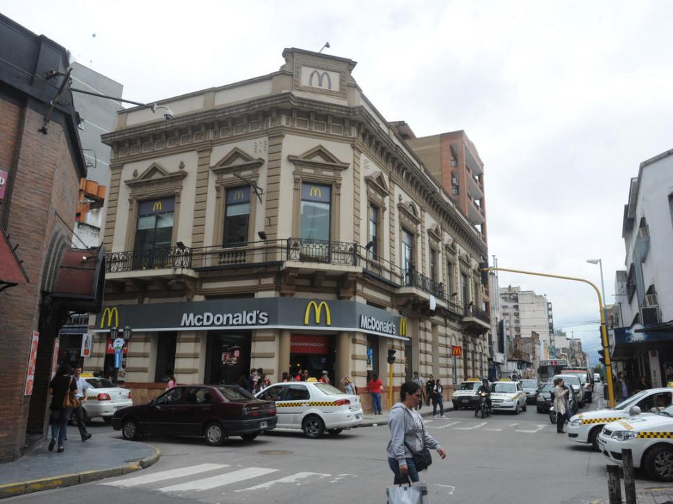 Toda la ciudad en una esquina a la que pudo ver cómo cambiaba durante