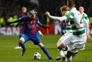 Un doblete de Messi, con récord incluído, le dio a Barcelona la clasificación a octavos