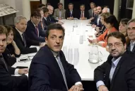 El Gobierno y la oposición acordaron tratar Ganancias y Emergencia Social en sesión extraordinaria