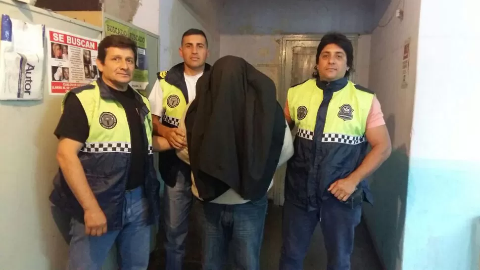EL MARIDO DE J. El hombre fue detenido por la Policía. GENTILEZA SECRETARÍA DE SEGURIDAD