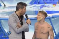 La zunga jugada que usó el Polaco en el Aquadance y que revolucionó las redes sociales