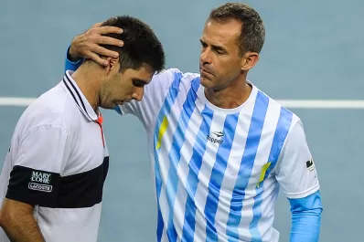 Federico Delbonis Argentina Croacia Davis 2016 Federico Delbonis Y