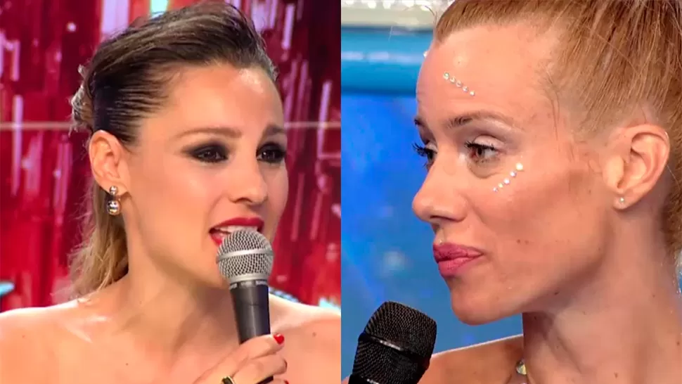 Video: así fue la pelea entre Pampita con Nicole Neumann y Mariela Anchipi