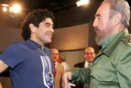 Maradona y García Márquez, entre los grandes amigos de Fidel Castro