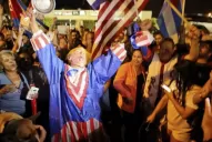 Los cubanos exiliados en Miami celebraron con música y cacerolazos la muerte de Fidel Castro