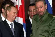 Personalidades de todo el mundo, conmovidos por la muerte de Fidel Castro