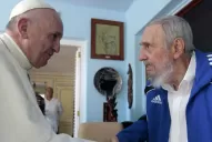 El Papa Francisco expresó sus condolencias por la muerte de Fidel Castro