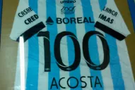 Bebé Acosta cumple 100 partidos en Atlético