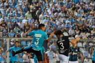 Mirá el penal que no le cobraron a Atlético