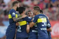 Boca agarró frío a San Lorenzo y lo derrotó en el Nuevo Gasómetro