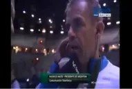 Macri y su hija Antonia felicitaron al equipo campeón