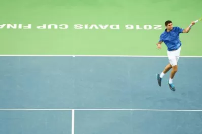 Delbonis Pella Copa Davis La Nueva Legión Del Tenis Argentino