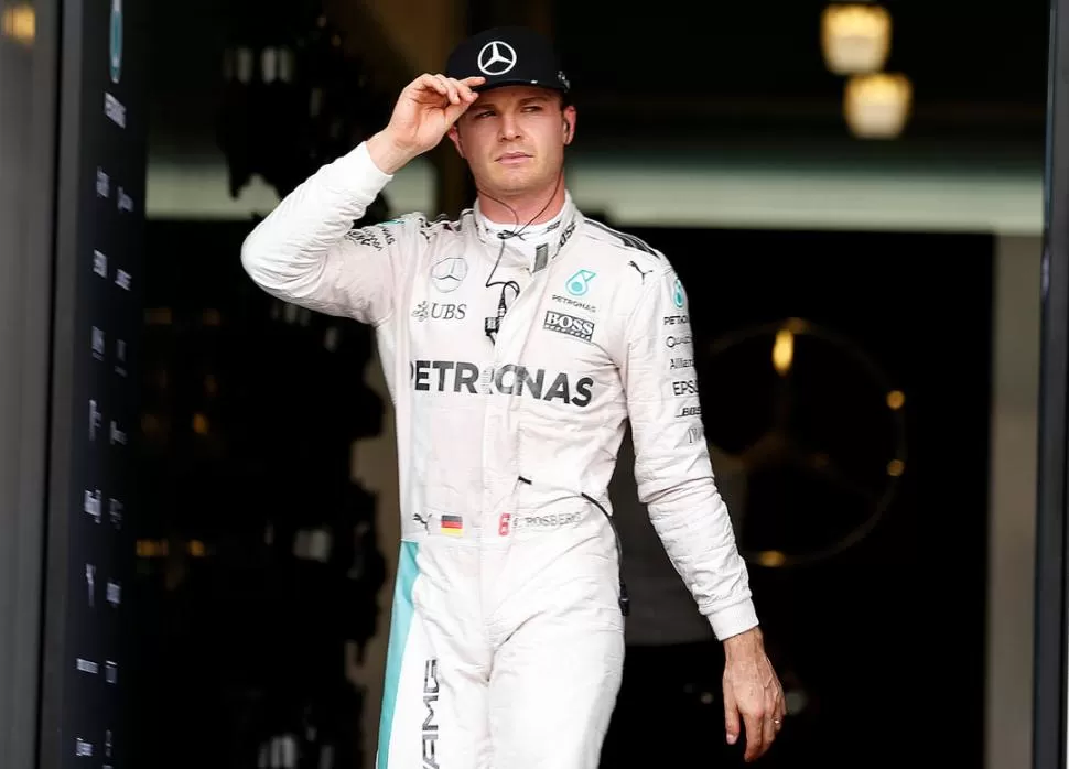TRANQUILO. Nico Rosberg dijo que quiere cerrar la temporada con una victoria. fotos de Reuters