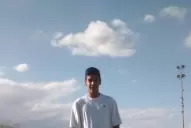 Cazola cumplió el sueño del pibe