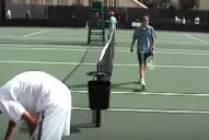 Video: a los 14 años, Del Potro ya le había ganado a Cilic un partido clave