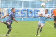 Video: bajo la lluvia, Atlético fue más y venció a Deportivo Aguilares