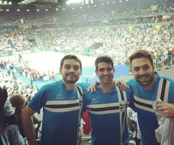 Argentina Campeón Copa Davis Argentina Croacia Davis 2016 Remera