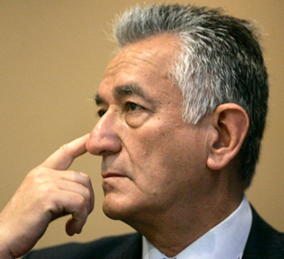 A VOTAR. Alberto Rodríguez Saa buscará ser reelegido gobernador en San Luis.LA GACETA/ ARCHIVO