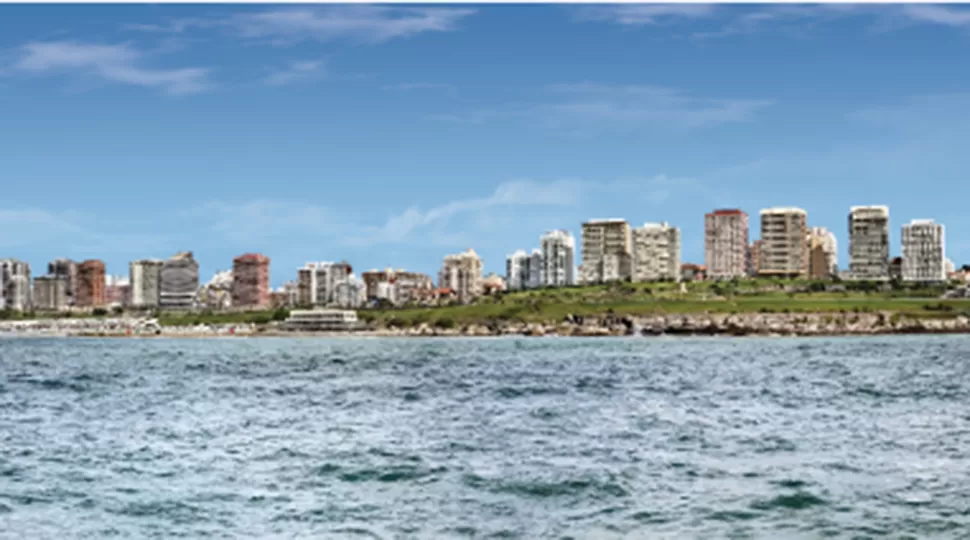 LUGAR. Mar del Plata dispone una oferta hotelera amplia. FOTO TOMADA DE TURISMOMARDELPLATA.GOV.AR. 