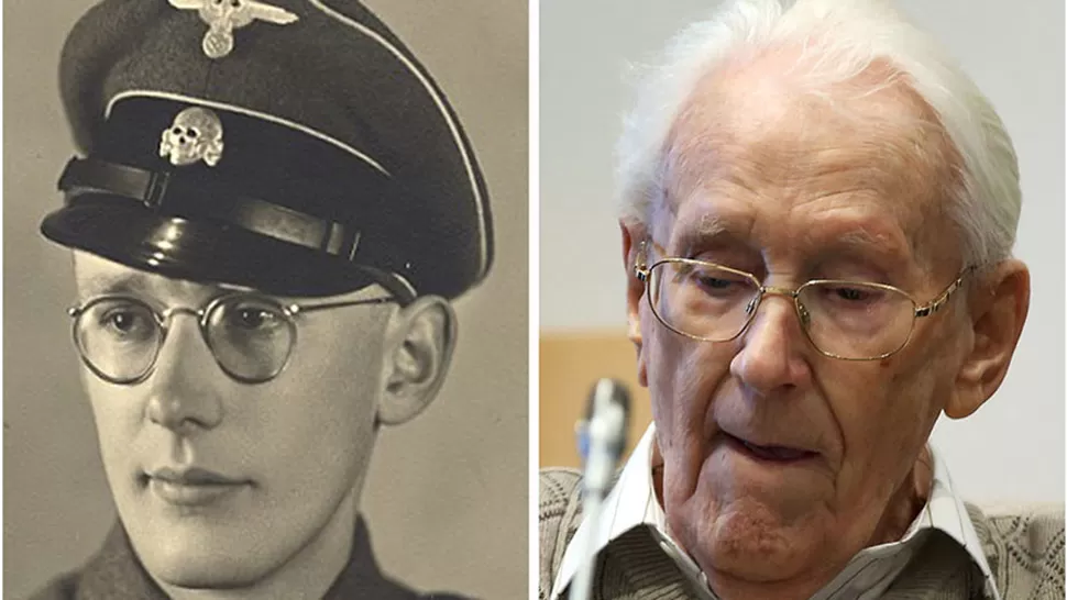 SIN TREGUA. El ex contador de Auschwitz condenado a 4 años de prisión, pese a su edad. 