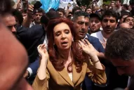 Cristina irá para que le tomen las huellas