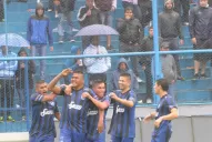 Atlético se quedó con la primera final ante Deportivo Aguilares