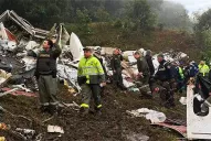 Atlético y San Martín también enviaron sus condolencias a Chapecoense