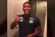 Tiaguinho, el jugador que se enteró antes del vuelo que iba a ser papá