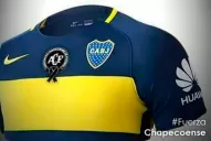 El domingo, Boca y Racing llevarán un escudo de Chapecoense en sus camisetas