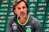 Si hoy muriese, lo haría feliz, la frase del DT de Chapecoense luego de llegar a la final