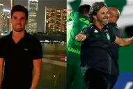 El hijo del DT de Chapecoense se salvó porque se olvidó el pasaporte