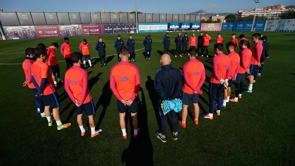 Video: Barcelona y Real Madrid hicieron un minuto de silencio por Chapecoense