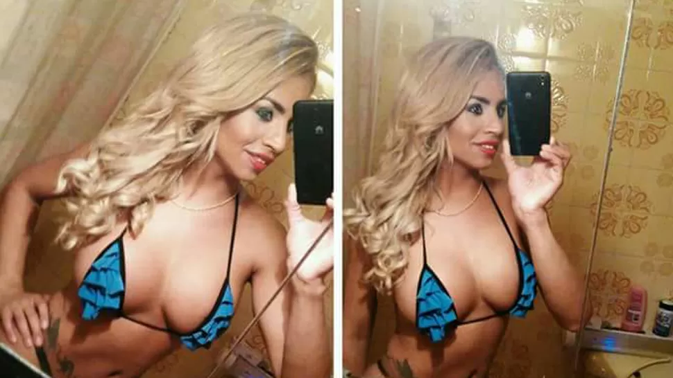 Sharon, la chica de La Costanera que sueña con ser Miss Trans Argentina 2016