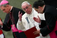 El Papa Francisco pidió comportamientos responsables para no propagar el sida