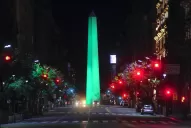Monumentos y estadios del mundo se tiñeron de verde para homenajear al Chapecoense