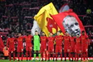 El impresionante minuto de silencio en el estadio de Liverpool por el Chapecoense